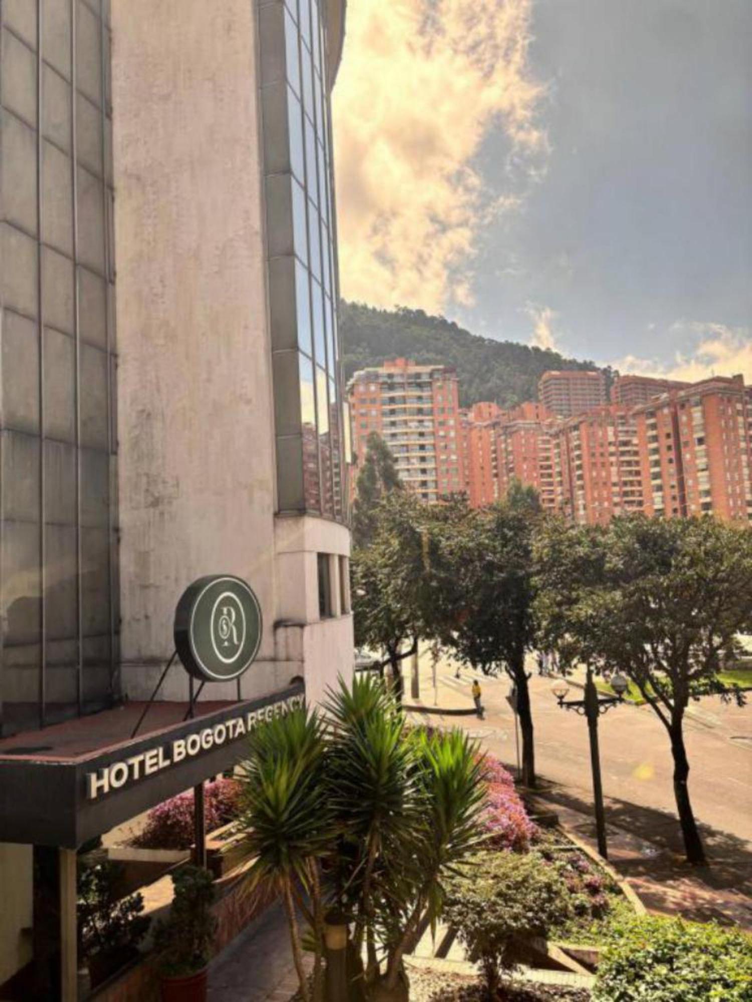 Hotel Bogotá Regency Usaquén Exterior foto